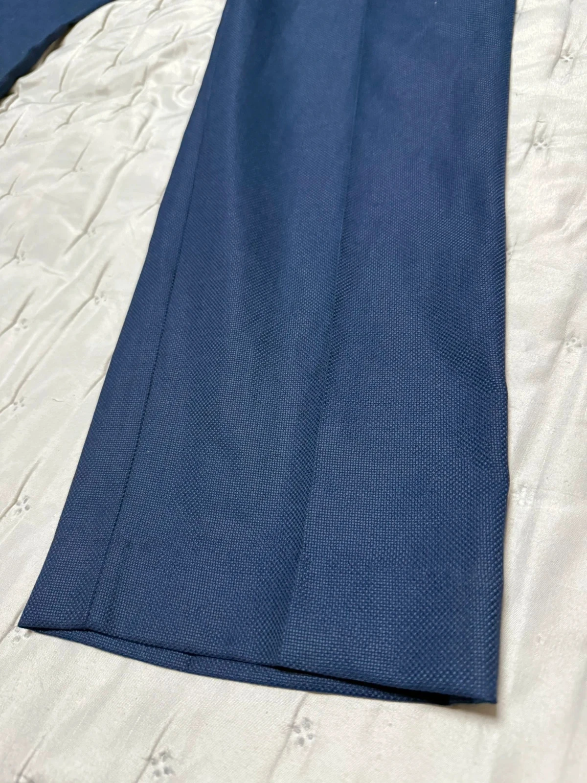 Navy Blue Suit Pants StvdioJeff Banks size 3Xl – photo 3